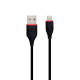 Кабель Borofone BX17 USB-A – Lightning (1 м · 10W · 2A) (Black)