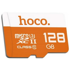 Карта пам'яті Hoco microSDXC 128GB (Orange)