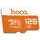 Карта памяти Hoco microSDXC 128GB (Orange)