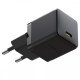 Сетевое зарядное устройство Baseus Palm Fast Charger USB-C (30W · 3A) с кабелем Type-C – Type-C 60W (P10111605113-01) (Black)