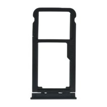 Держатель SIM-карты и карты памяти для Samsung T295 Galaxy Tab A 8.0 (2019) (LTE) (версия на 1×SIM) (Black)