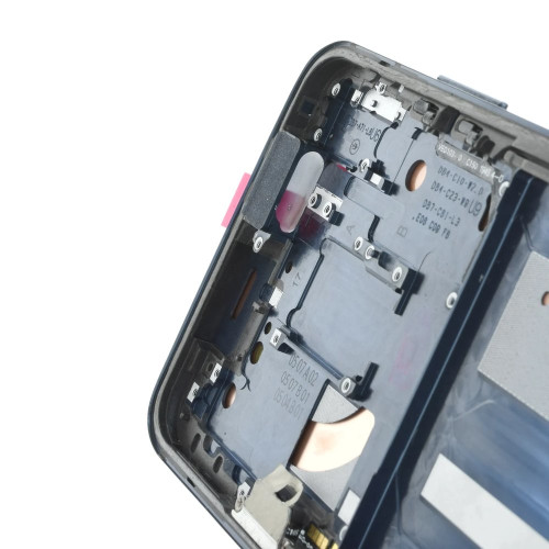 Дисплей для OnePlus 7T Pro з тачскріном в рамці (Blue) (Original PRC)