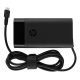Блок питания для ноутбука HP 20V 4.5A 90W Type-C T-type Slim (Original PRC) (Black)