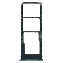 Держатель SIM-карты и карты памяти для Motorola XT2331 Moto G13 (версия на 2×SIM) (Blue)