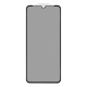 Защитное стекло Privacy для Poco M2 (Full Glue) (0.3 мм, 2.5D) (Black)