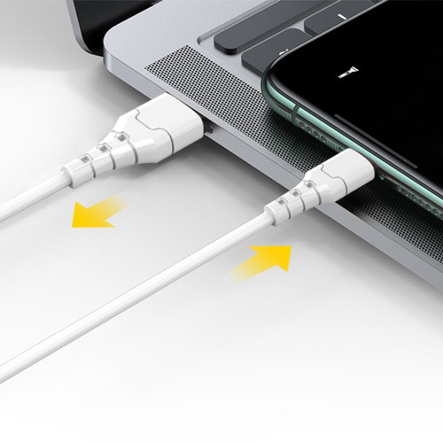 Кабель Avantis A100 USB-A – Micro-USB (1 м · 15W · 3A) (White)