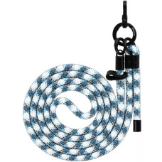 Ремешок для телефона через плечо Proove Check (Black/Blue)