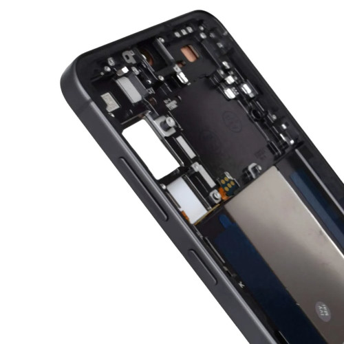 Дисплей для Samsung S926 Galaxy S24 Plus з тачскріном в рамці (Black) (OLED Soft) (Big size)