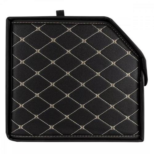 Органайзер в багажник автомобиля 34×30×30 см (Black/Beige)