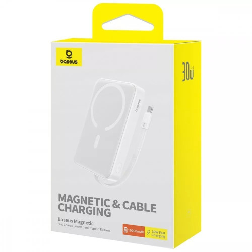 Повербанк Baseus Magnetic Mini 30W (10000 mAh) (Black)