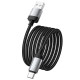 Кабель Hoco X117 Star USB-A – Type-C (1 м · 15W · 3A) (Black)
