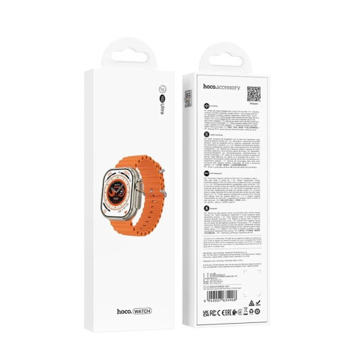 Смарт-годинник Hoco Y23 Ultra Smart sports (Gold)