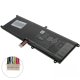 Акумулятор для ноутбука Dell VHR5P 7.4V 3400mAh 25Wh (Original PRC)