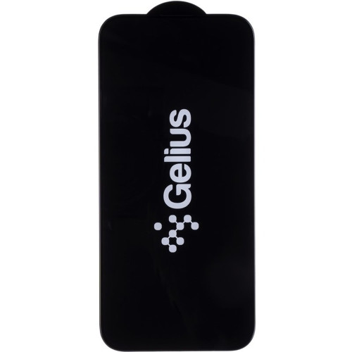 Захисне скло Gelius для Apple iPhone 16 Pro Max (Full Glue) (0.3 мм, 2.5D) (Black)