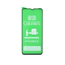 Захисна плівка Ceramic для Infinix Hot 11 (Full Glue) (Black)