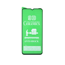 Защитная пленка Ceramic для OnePlus Nord N300 (Full Glue) (Black)