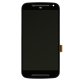 Дисплей для Motorola XT1063 з тачскріном в рамці (Black)