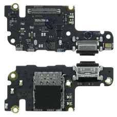 Нижня плата для Xiaomi Redmi K30s з роз’ємом зарядки та мікрофоном (Original Used)