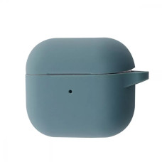 Чехол для AirPods 4 Silicone Case New (Pine Green)
