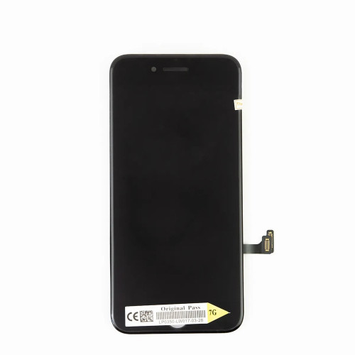 Дисплей для Apple iPhone 7 з тачскріном в рамці (Black) (Original Refurbished) (Замінено тачскрін)