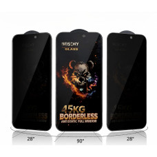 Захисне скло BEISOKY Borderless Privacy 45KG для Apple iPhone 14 Pro