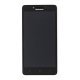 Дисплей для Lenovo A6000 с тачскрином в рамке (Black) (Original PRC)