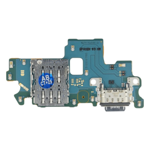 Нижняя плата для Samsung A566B Galaxy A56 (5G) (2025) с разъемом зарядки и микрофоном (Original Used)