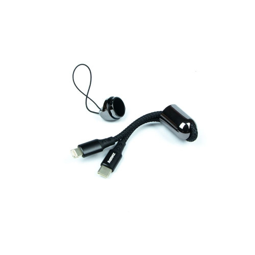 Кабель Remax RC-140i Type-C – Lightning (1 м · 20W · 2.4A) (Black)
