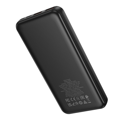 Повербанк Borofone BJ78 Clever 10W (10000 mAh) (Black)