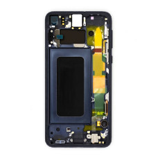 Дисплей для Samsung G970 Galaxy S10e з тачскріном в рамці (Black) (Original)