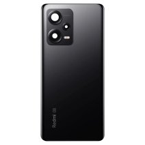 Задняя крышка для Xiaomi Redmi Note 12 Pro+ (5G) (Black) (Original PRC)