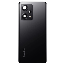 Задняя крышка для Xiaomi Redmi Note 12 Pro+ (5G) (Black) (Original PRC)