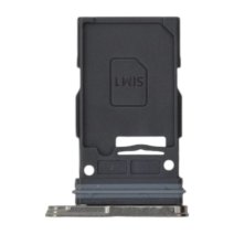 Держатель SIM-карты для Samsung S928 Galaxy S24 Ultra (версия на 1×SIM) (Titanium gray)