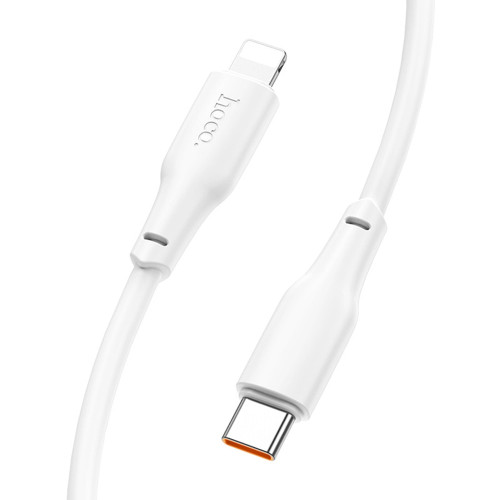 Кабель Hoco X93 Type-C – Lightning (1 м · 20W · 2.4A) (White)