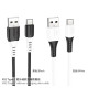 Кабель Hoco X82 Silicone USB-A – Type-C (1 м · 15W · 3A) (White)