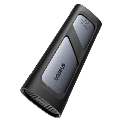 Внешний карман Baseus FlyJoy M.2 NVMe SSD gray