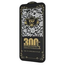 Защитное стекло WEADDU 300C ESD для Apple iPhone 14 Plus (4D) (Black)