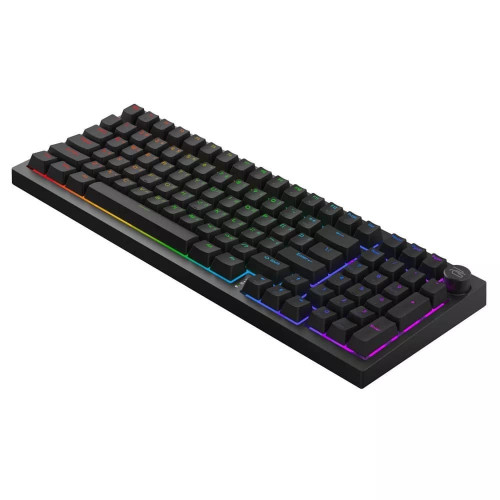 Клавіатура бездротова Proove Gaming Slicker з українською розкладкою (Black)