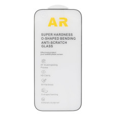Захисне скло AR для Apple iPhone 18 Pro (Full Glue) (Black)
