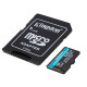 Карта памяти Kingston Canvas Go Plus microSDXC 512GB Class 10 UHS-I U3 + адаптер SD