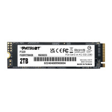 Накопитель Patriot SSD M.2 2280 NVMe P320 2TB