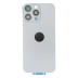 Задня кришка для Apple iPhone 16 Pro Max (White) (Original PRC) зі склом камери