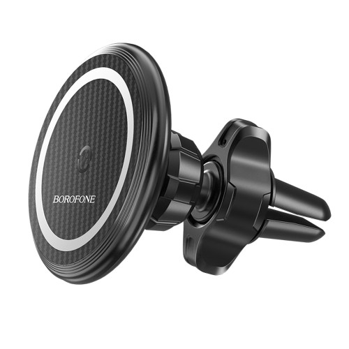 Автодержатель Borofone BH45 (15W) (Black)
