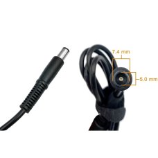 Блок живлення для ноутбука Lenovo 20V 3.25A 65W 5.5x2.5mm T-type Rectangular (Black)