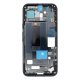 Средняя часть корпуса для Google Pixel 8a (Black) (Original PRC)