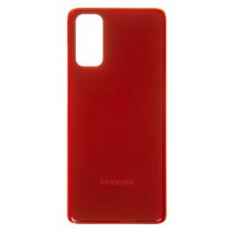Задня кришка для Samsung G980 Galaxy S20 (Aura red)