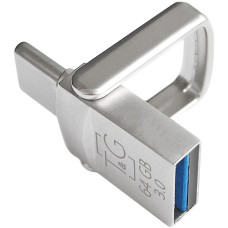 Флешка USB 2.0 TG Metal Series 104 64Gb USB+Type-C