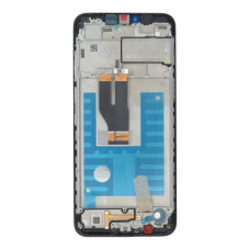 Дисплей для Nokia G11 з тачскріном в рамці (Black) (Original Refurbished)