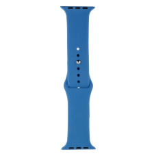 Ремешок для Apple Watch 42/44/45/49 мм Band Silicone (Grape)