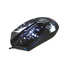 Мишка дротова ігрова Jedel GM850 (Black)